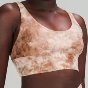 Brand New Lululemon Women's Reversible Align Shine Bra